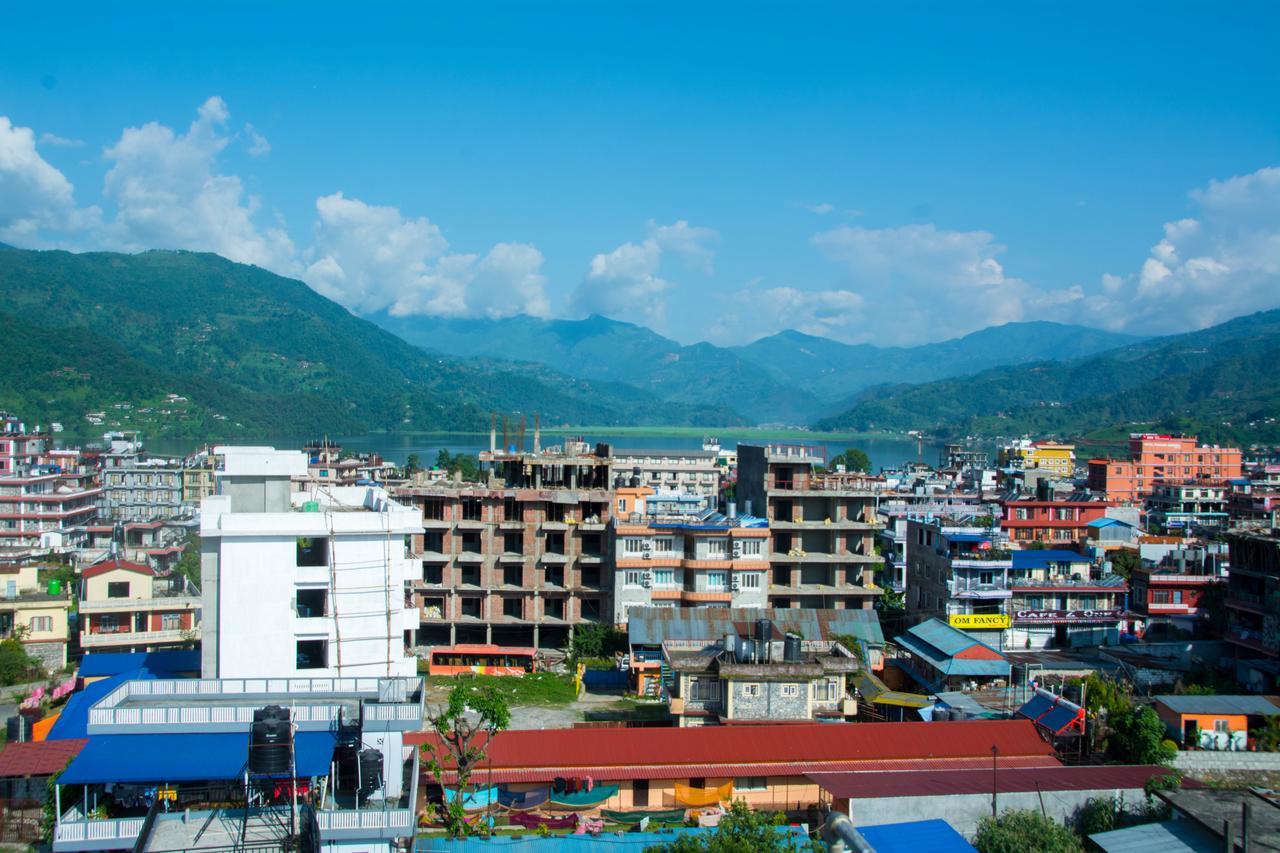 Mount Blue Tourist Hostel - Pokhara Exterior photo