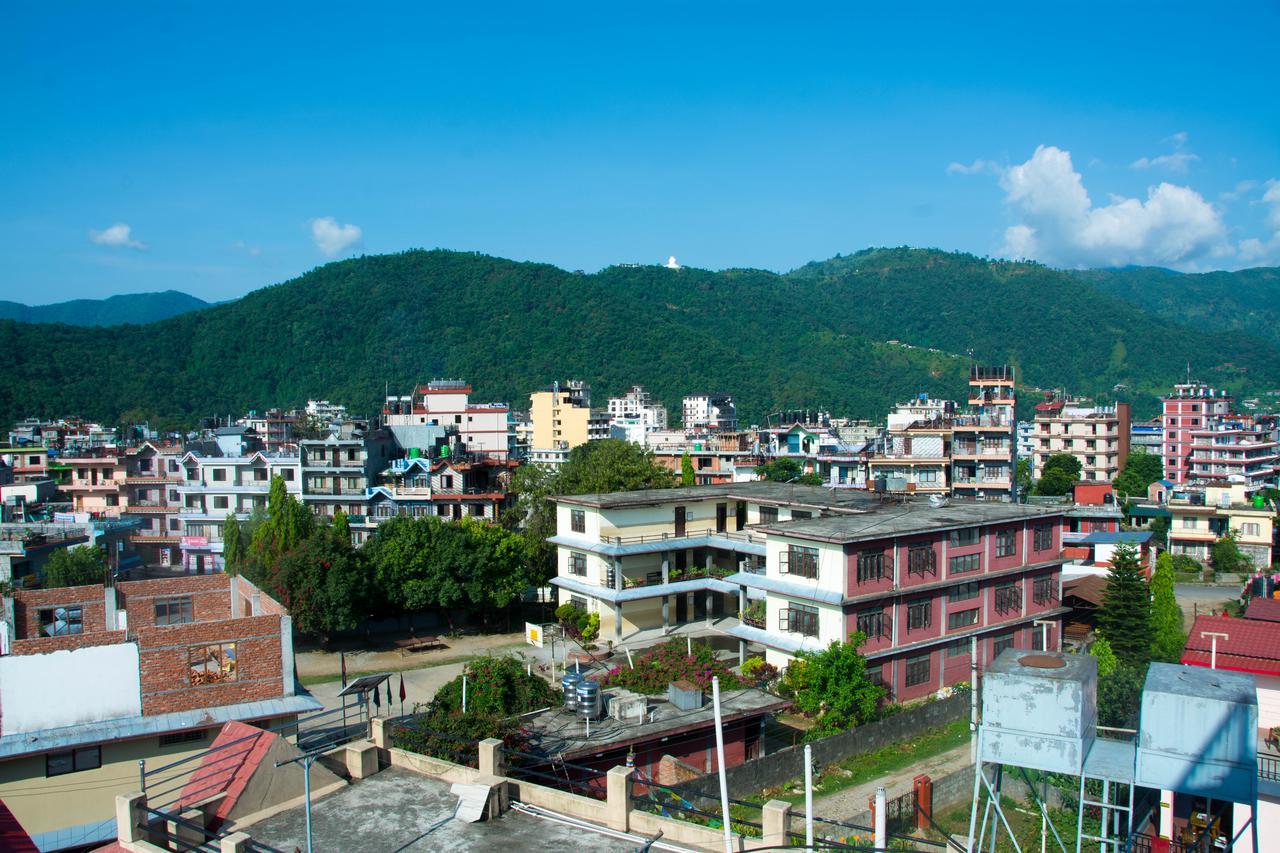 Mount Blue Tourist Hostel - Pokhara Exterior photo