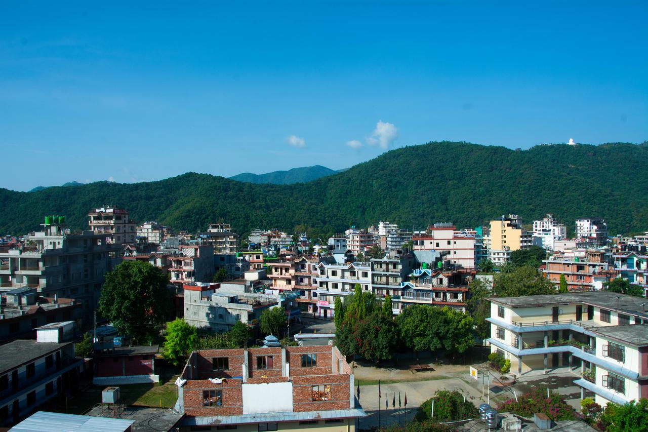 Mount Blue Tourist Hostel - Pokhara Exterior photo