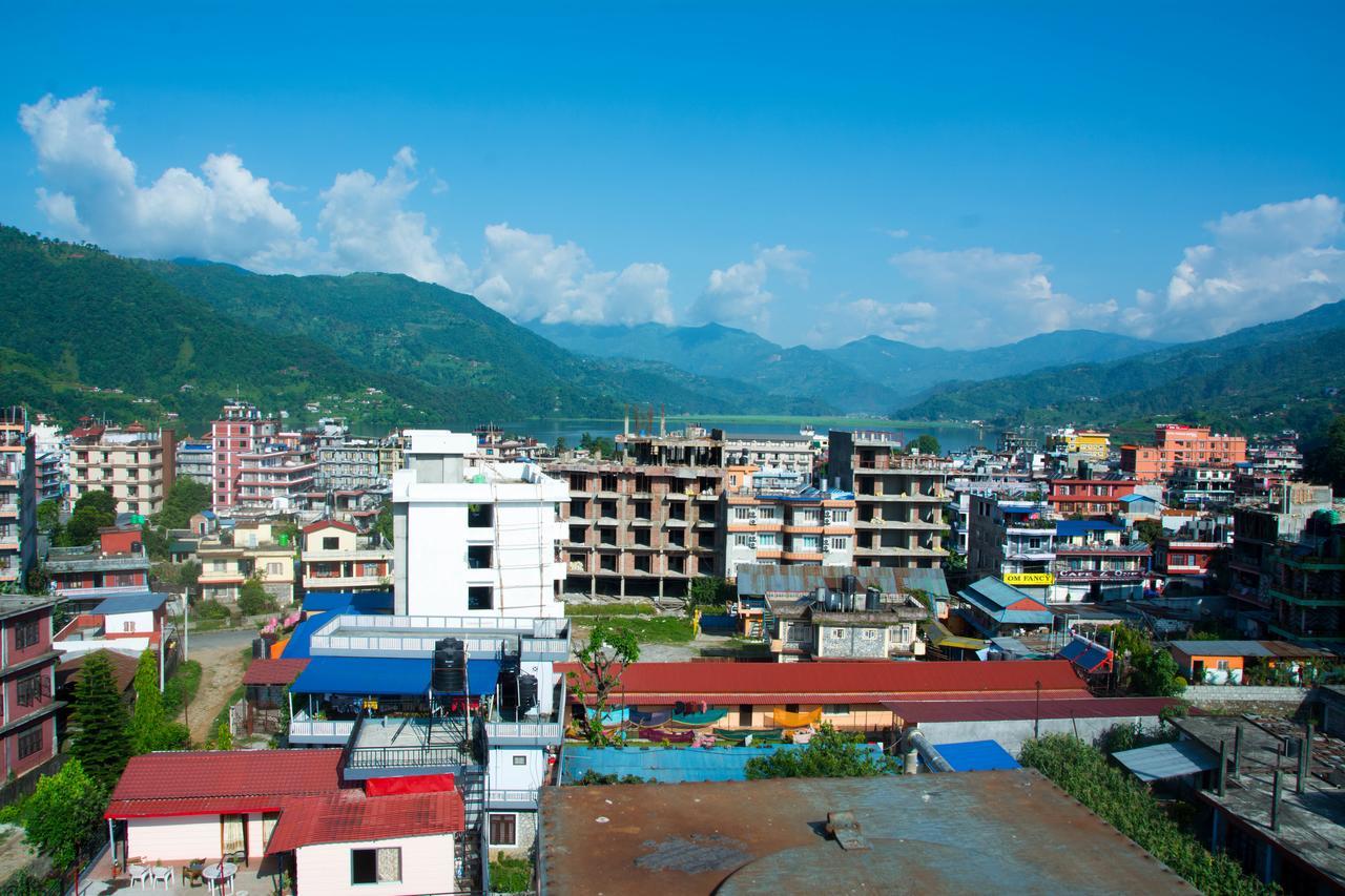 Mount Blue Tourist Hostel - Pokhara Exterior photo